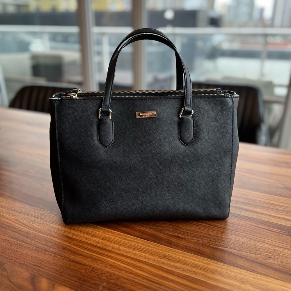 Kate Spade Leather Large Work Tote